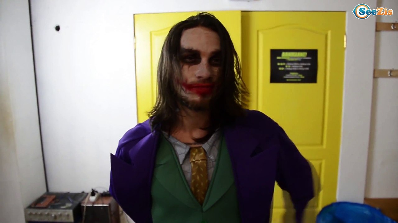 Batman vs Joker. SuperHeroes Fights And Death Battles Movie....