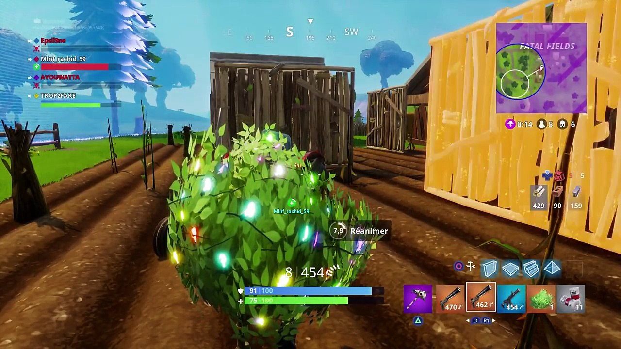 TENTATIVE TOP 1 FEAT ... KEBOU !  (Fortnite Battle Royale)