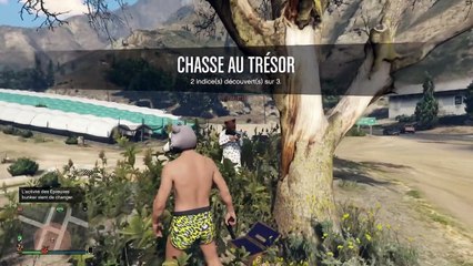 CHASSE AU TRESOR SUR GTA 5 ! REVOLVER DOUBLE ACTION !