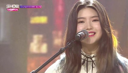 Show Champion EP.258 IRIS - Me too [아이리스 (Feat. 한상엽) - 말해도 될까?]