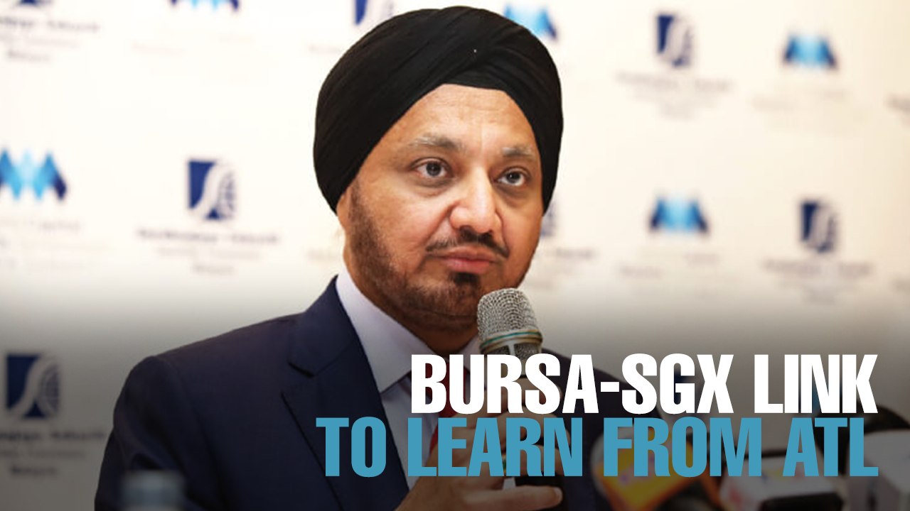 NEWS: Bursa-SGX link to learn from defunct ATL