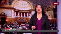 Le Sénat adopte le Projet de loi JO Paris2024 - Les matins du Sénat (07/02/2018)