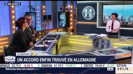 L'essentiel de l'actualité économique du mercredi 7 février 2018