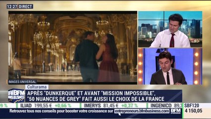 Culturama: Après "Dunkerque" et avant "Mission Impossible", "Cinquante nuances de Grey" fait aussi le choix de la France - 07/02