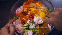 Chicken Gravy - Semi Dry recipe - Chicken Masala - Try it ou