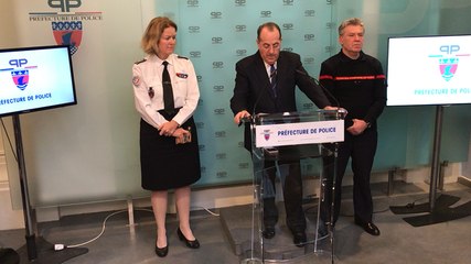 « Abstenez-vous de prendre votre véhicule », rappelle le préfet de police