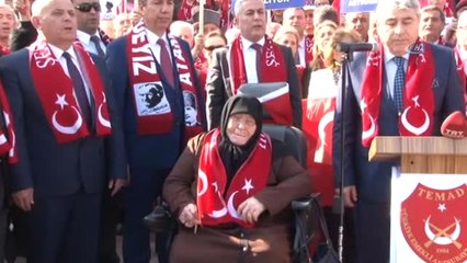 Emekli Astsubaylar Derneği'nden Zeytin Dalı Harekatına Destek