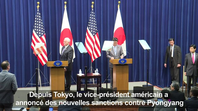 Washington va dévoiler des sanctions dures contre Pyongyang