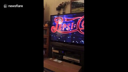 Girl, 3, reacts to Lady Gaga's Super Bowl 'no-show'