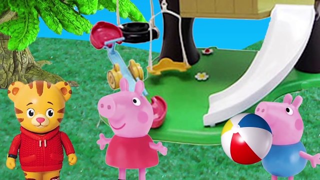 Peppa ZUMBI Ladybug Vampira Peppa pig perigo Vampiro George Peppa Robo Gigante Mamãe pig com Raiva