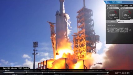 El Tesla lanzado con el Falcon Heavy no irá a Marte
