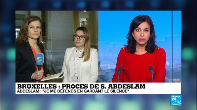 Procès Salah Abdeslam à Bruxelles - les associations de victimes présentes