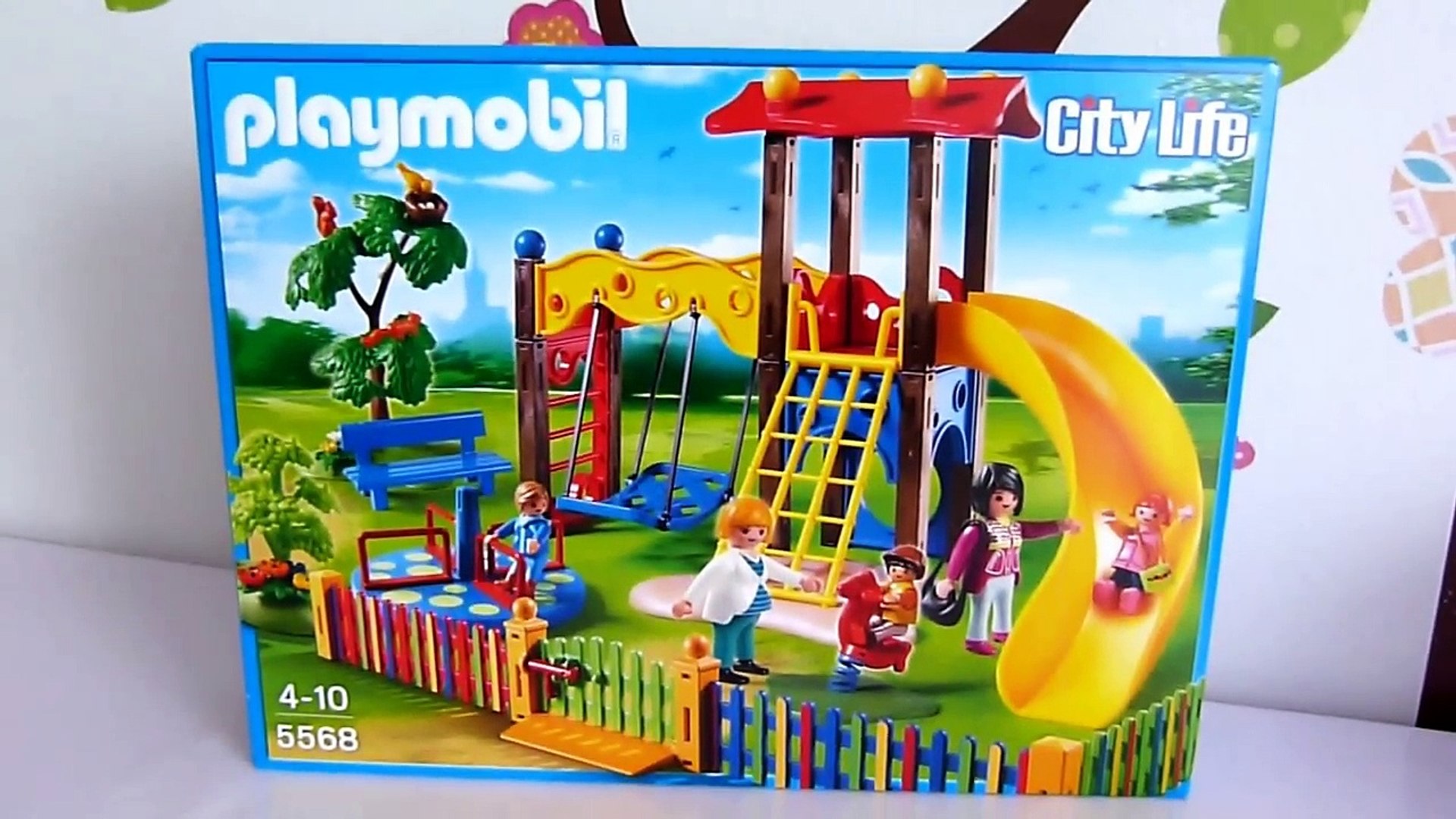 playmobil city life nursery school