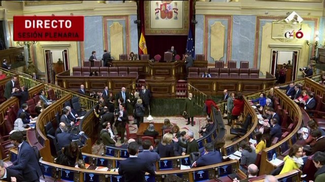 Rajoy rechaza críticas de PSOE, Cs y Podemos en el Congreso