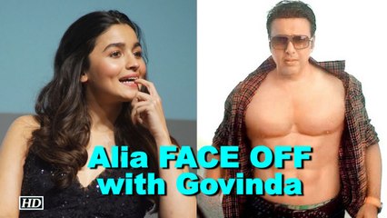 Alia Bhatt FACE OFF with Govinda | Fry Day vs Raazi