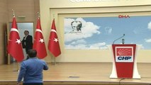 CHP'li Tezcan Gündeme İlişkin Konuştu -1