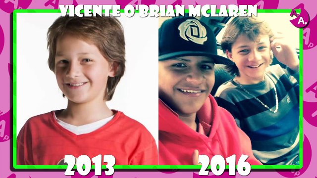 Chica Vampiro Avant et Après 2016 (Chica Vampiro série)