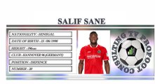 SALIF SANE●II Best Skills & Passes II● HANNOVER 96 (GERMANY)