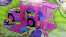 Polly Pocket Brinquedo Carro de Acampamento - Mattel Toy Juguetes Dora Aventureira Em Português