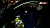 Neige en Ile-de-France: ils ont passé la nuit dans leur voiture