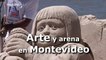 Esculturas de arena se robaron la atención en Montevideo