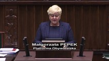 Małgorzata Pępek - 10.01.18