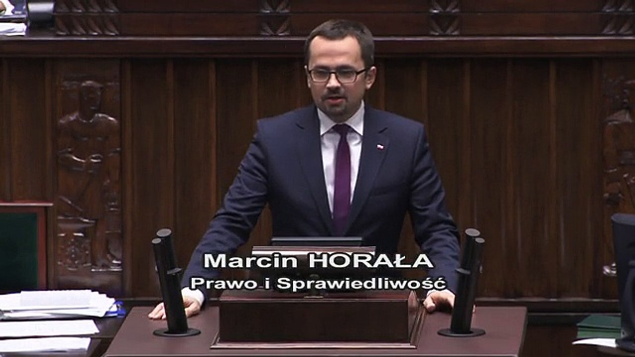 Marcin Horała - 10.01.18