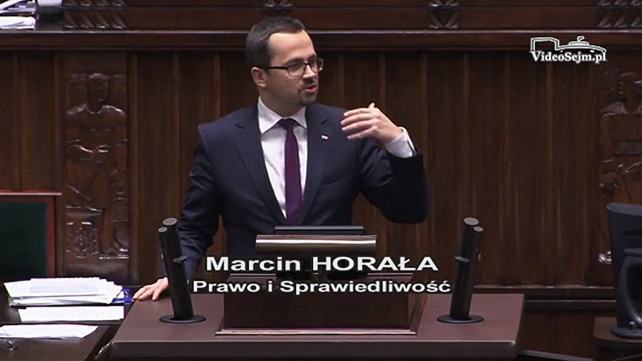 Marcin Horała - 10.01.18