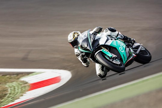 ¿CÓMO ES LA MOTO ELÉCTRICA DE MOTOGP?