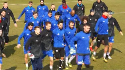 Karabükspor'da Beşiktaş Hazırlıkları Sürüyor