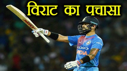 Download Video: India vs South Africa 3rd ODI : Virat Kohli Slams 46th ODI Fifty | वनइंडिया हिंदी