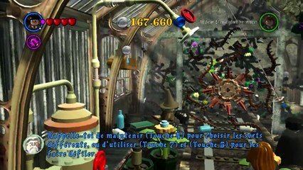 [Série] 3 - Un Balai Ensorcelé | LEGO Harry Potter: Années 1 à 4