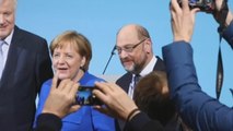 German conservative bloc secures coalition deal with SPD to end impasse