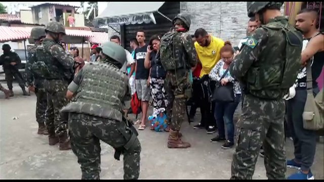 Operação nas favelas do Rio