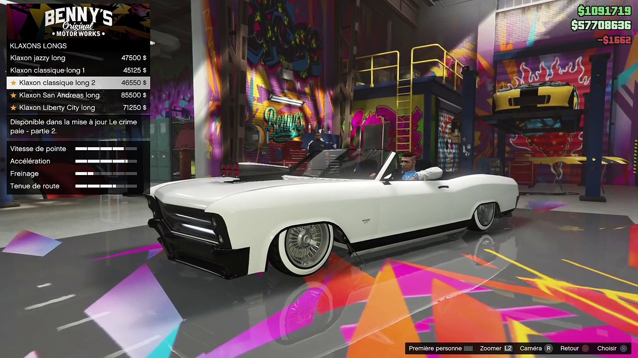 NOUVELLE ALBANY BUCCANEER CUSTOM ! GTA 5 ONLINE