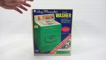 Suzy Homemaker Miniature Washing Machine - Wash Doll Clothes