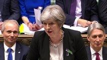 Jeremy Corbyn confronts Theresa May over rising crime