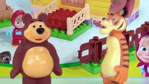 Masha and the Bear Home Playboxx like Lego Megabloks, Маша и Медведь Toy Shopkins Surprise TUYC