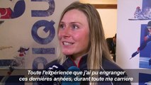JO-2018: Tessa Worley canalise la pression