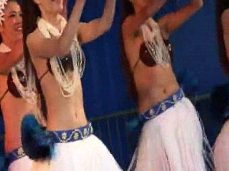 【4K】タヒチアンダンス 池袋コミュニティカレッジ～Tahitian Dance Japan
