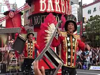 【4K】浅草サンバカーニバル 2017～G.R.E.S.仲見世バルバロス S1リーグ優勝