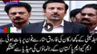 MQM leader Faisal Subzwari addresses media in Karachi
