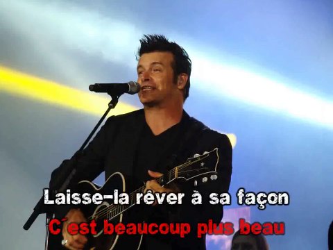 Roch Voisine - Laisse la rêver KARAOKE / INSTRUMENTAL