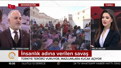 İnsanlık adına verilen savaş