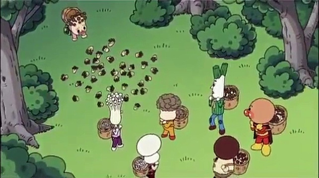 アンパンマン ナガネギマンとしめじまん 高品質 2018 アンパンマン