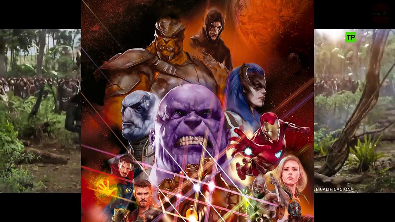 Marvel presenta el cartel de 'Vengadores: Infinity War'