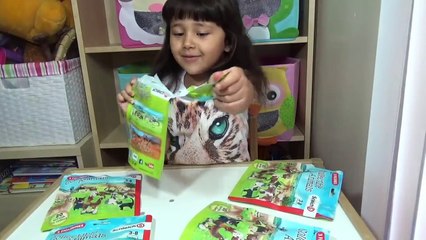 Schleich Blind Bags Farm Life - Learn Farm Animal Names and Sounds