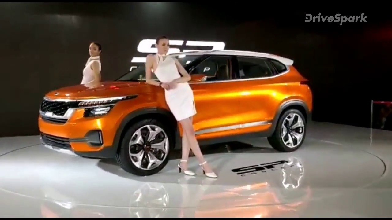 Kia Motors India New Models Walkaround - DriveS...