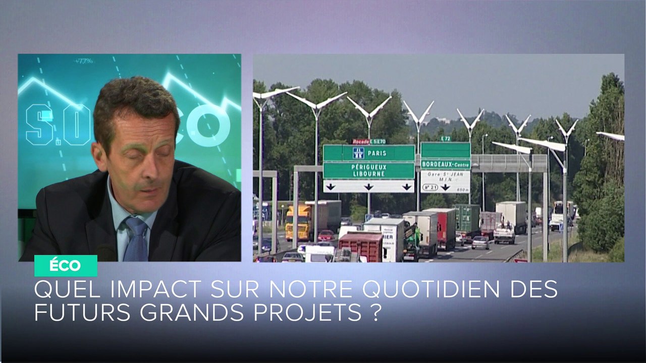 SO eco - Les futurs grands projets d'infrastructures