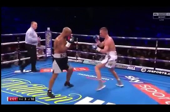 Ted Cheeseman vs Carson Jones 2018-02-03